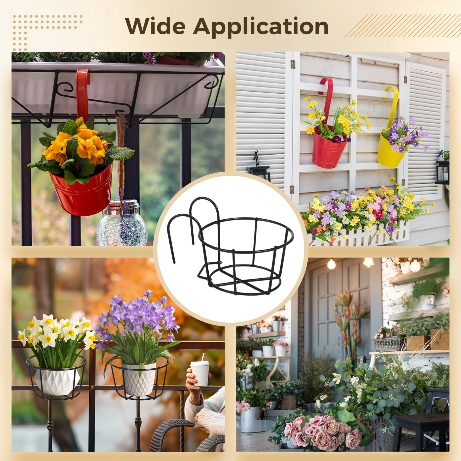 Tideme versatile planters suit indoor and outdoor spaces for greenery.