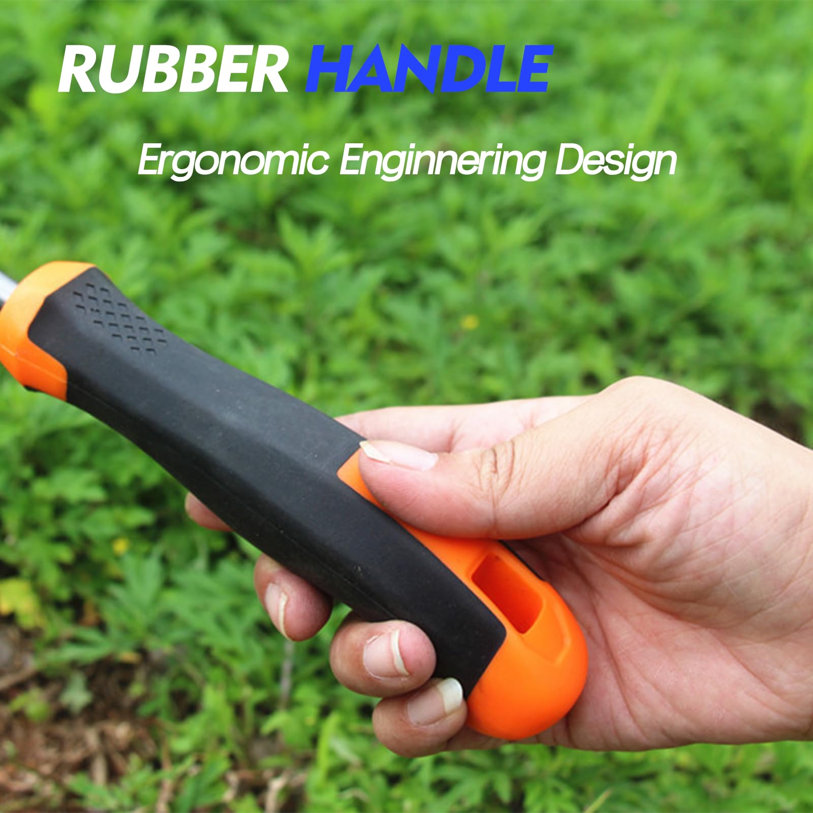 TIDENBR garden weed tool prying weeds and cultivating beds efficiently.