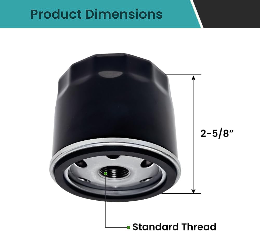 TidiRob 27-micron filtration captures fine particles to keep oil clean.