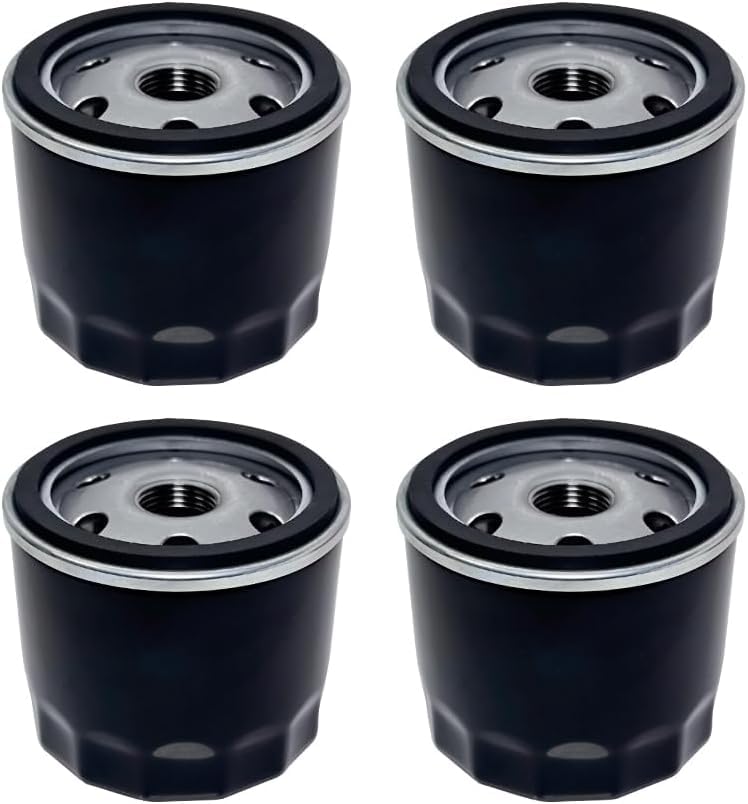 TidiRob 4-pack 12-050-01-S filters for Kohler engines, easy replacement.