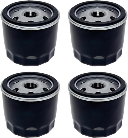 TidiRob 4-pack 12-050-01-S filters for Kohler engines, easy replacement.