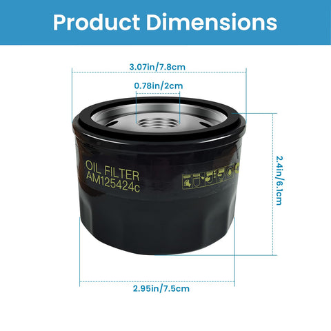 TidiRob AM125424 27 micron filtration performance detail