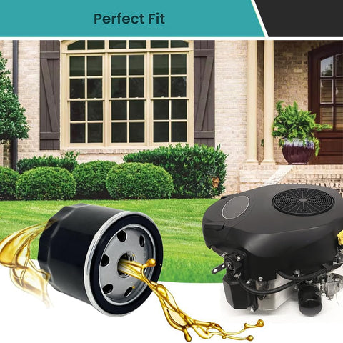 TidiRob durable construction oil filter withstands high oil pressures.
