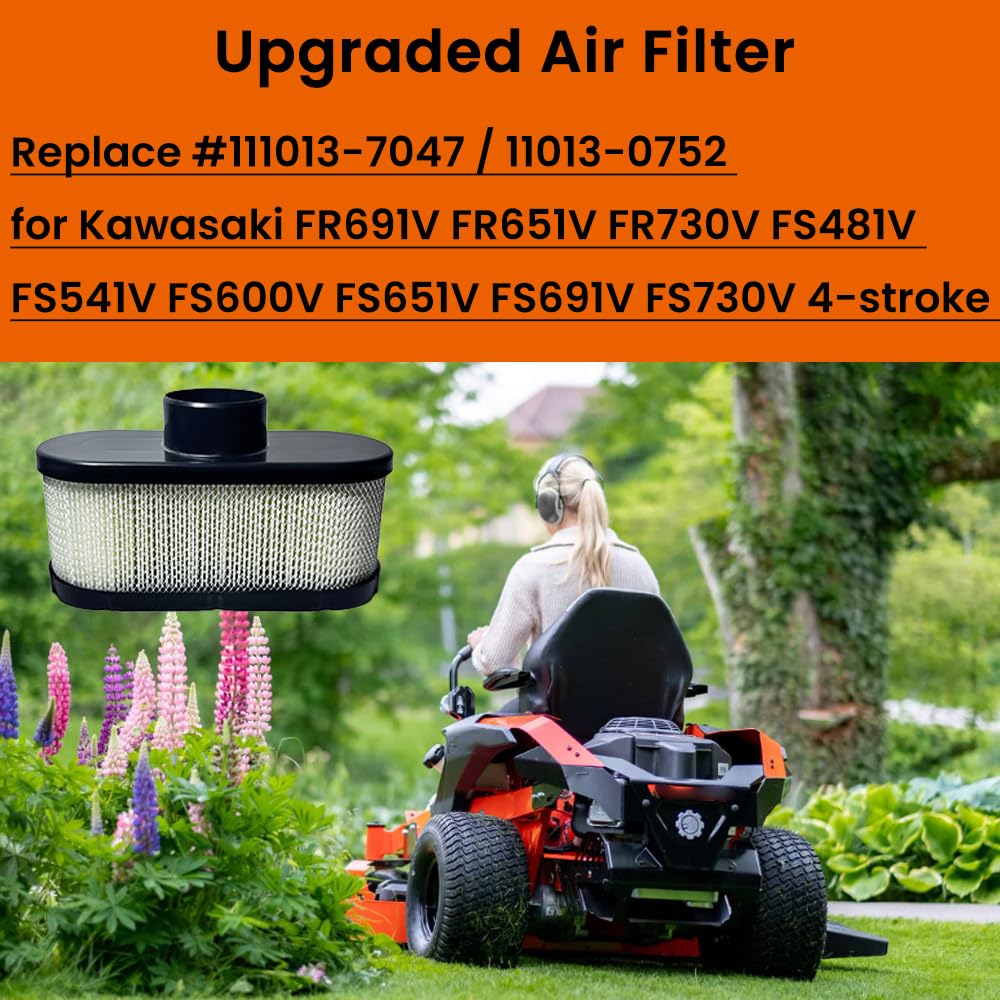 TidiRob FR691V fuel filter 2 for clean fuel flow