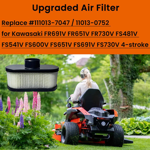 TidiRob FR691V fuel filter 2 for clean fuel flow