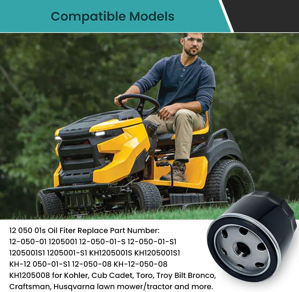 TidiRob Kohler 7000-series oil filter for reliable lubrication.