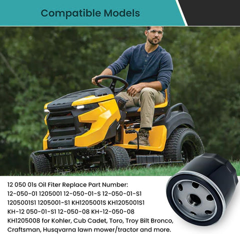TidiRob Kohler 7000-series oil filter for reliable lubrication.