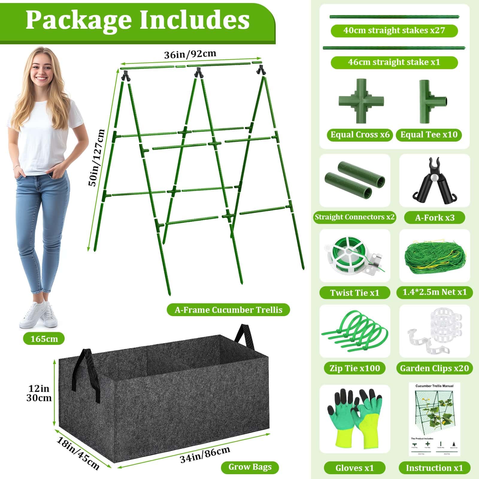 Tidponra fabric raised bed defines soil space with breathable fabric
