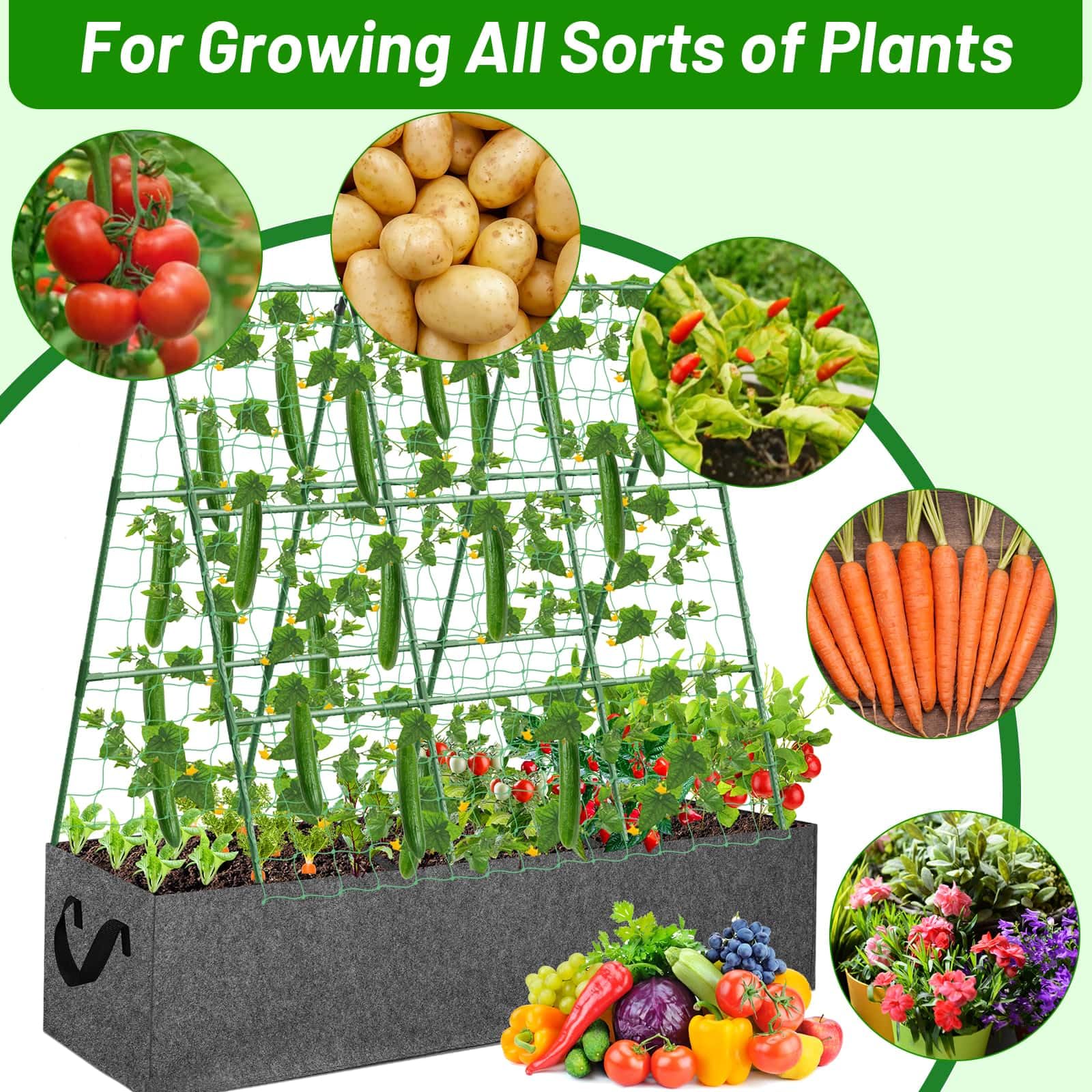 Tidponra garden gloves protect hands during setup