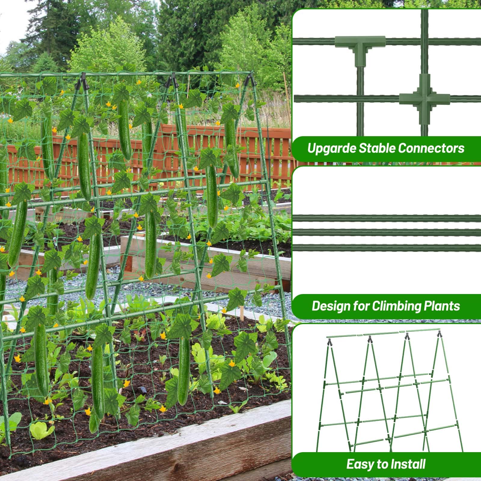Tidponra twist ties 72 ft for versatile plant shaping