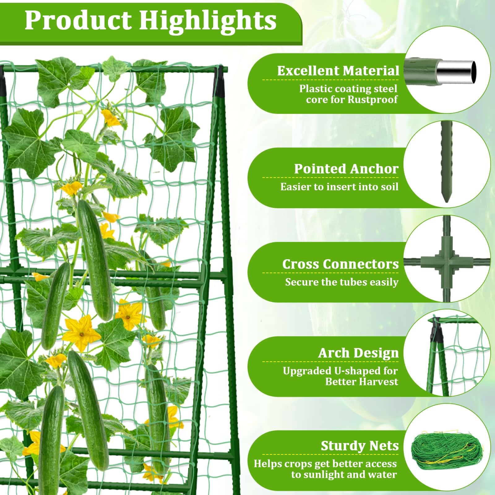 Tidponra garden twist ties guide vines without damage