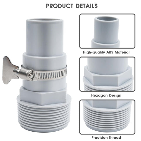 Three-pack kit keeps pool maintenance on hand.
