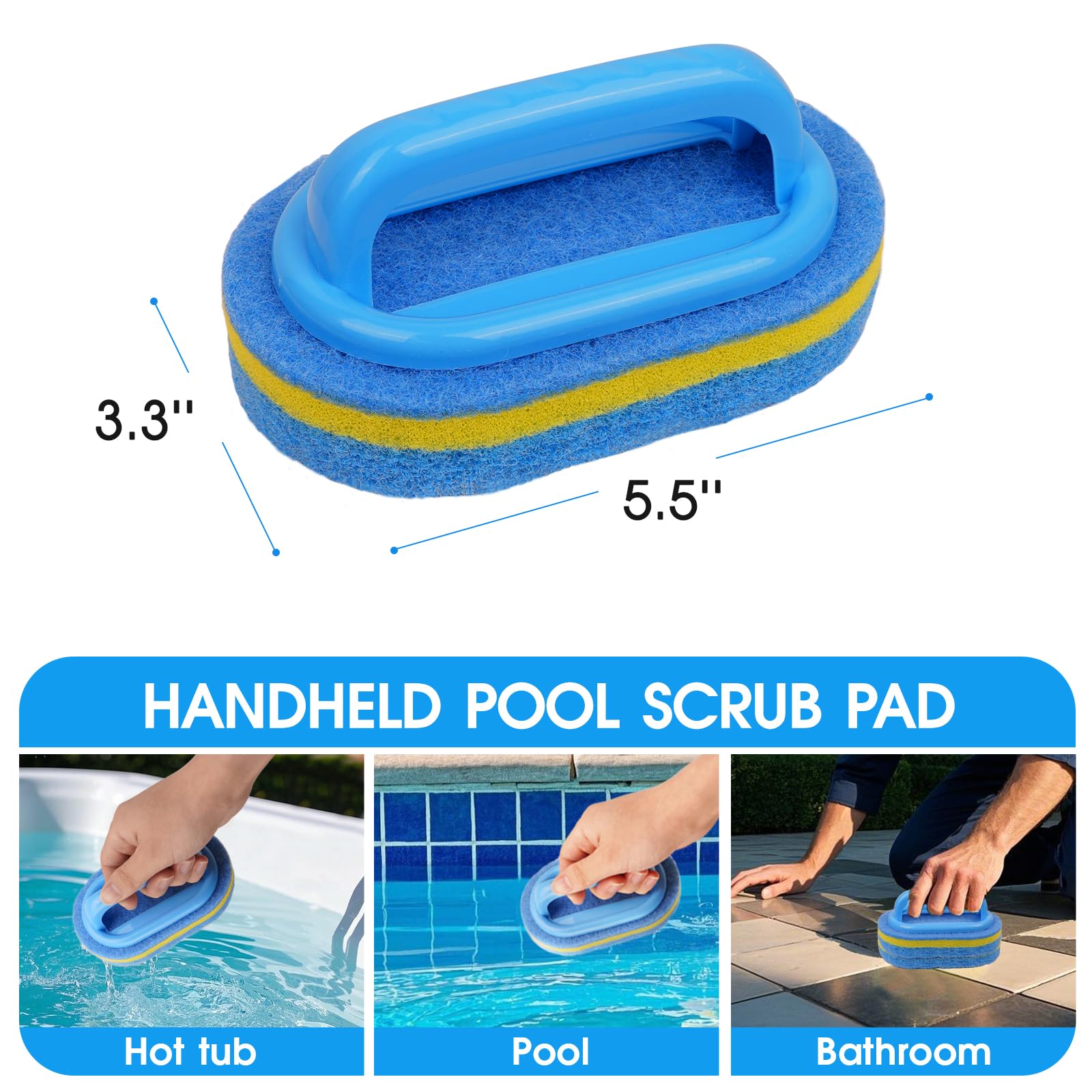 TidyMister complete 4-in-1 spa kit keeps small spas tidy.