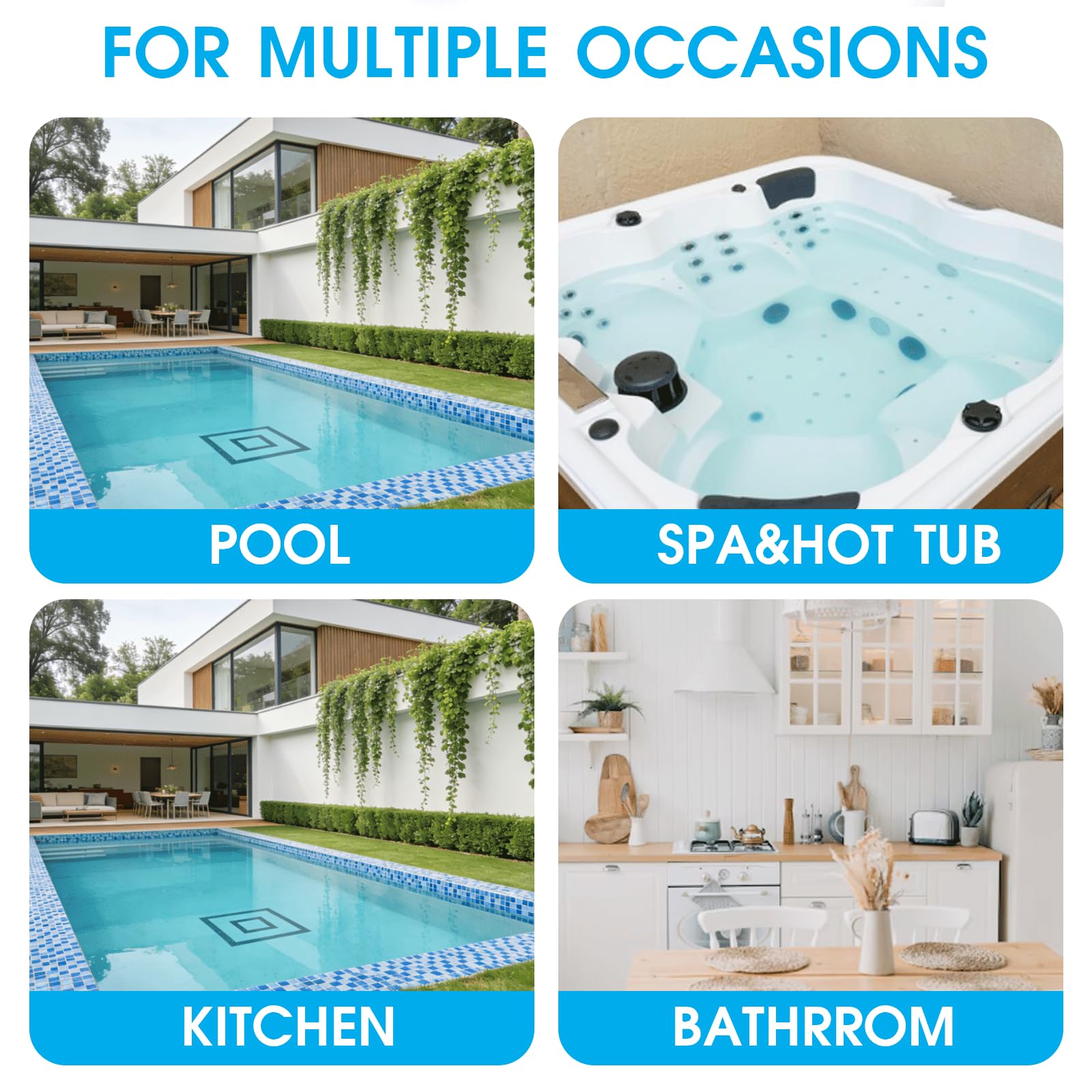 TidyMister all-in-one kit for above ground and spa pools.