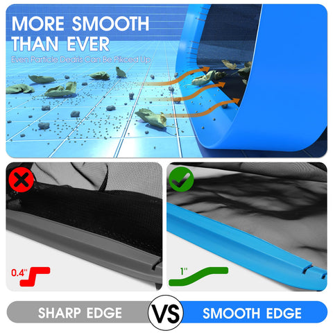 TidyMister aluminum frame pool net delivers durable, wear-resistant performance