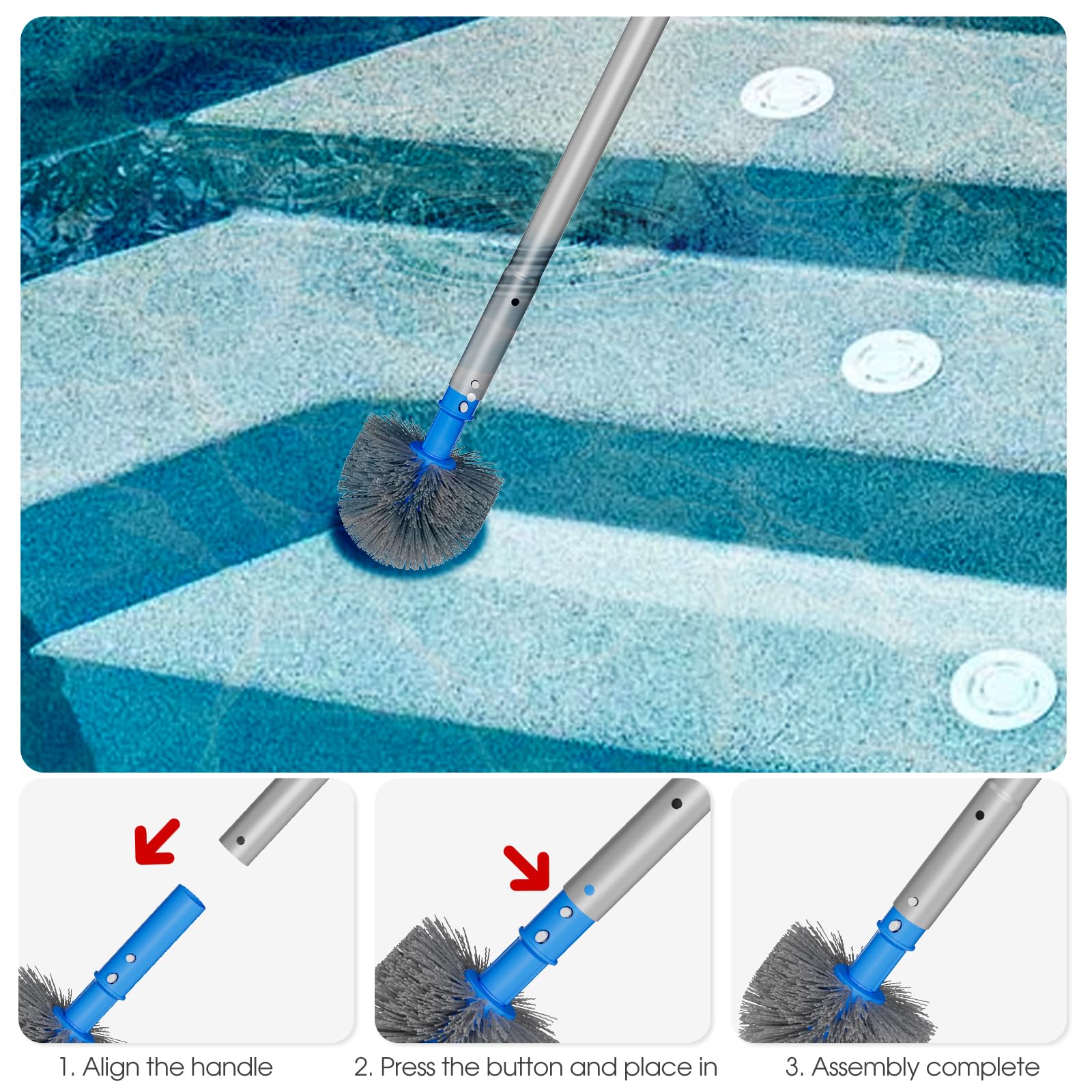 TidyMister cobweb-duster use helps tidy corners between cleanings.