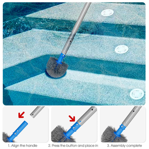 TidyMister cobweb-duster use helps tidy corners between cleanings.