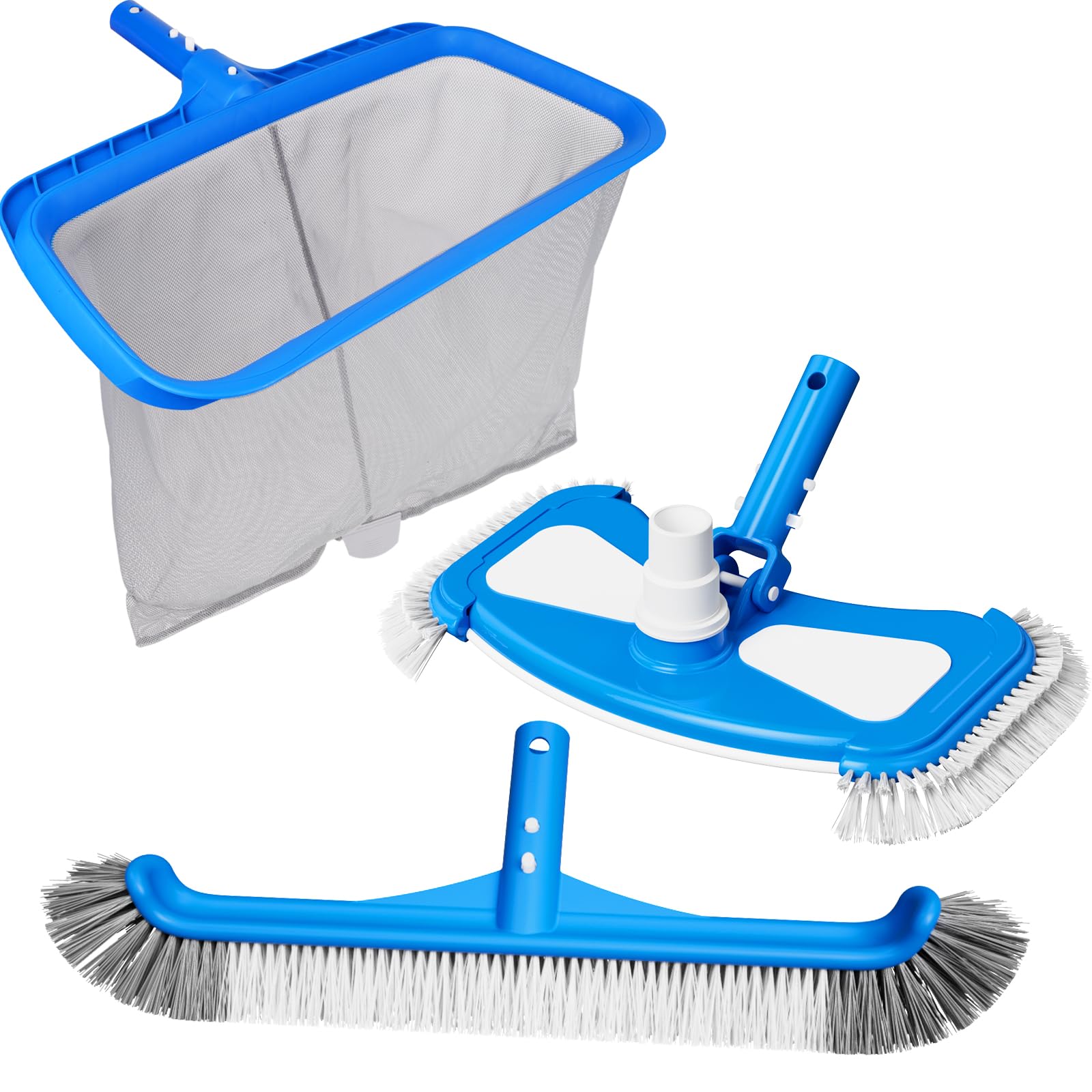 TidyMister deep net catches leaves in one pass for faster cleanup.