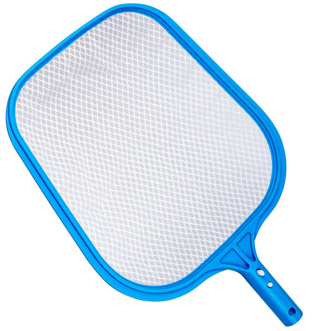 TidyMister diamond-mesh skimmer front view for fine debris capture