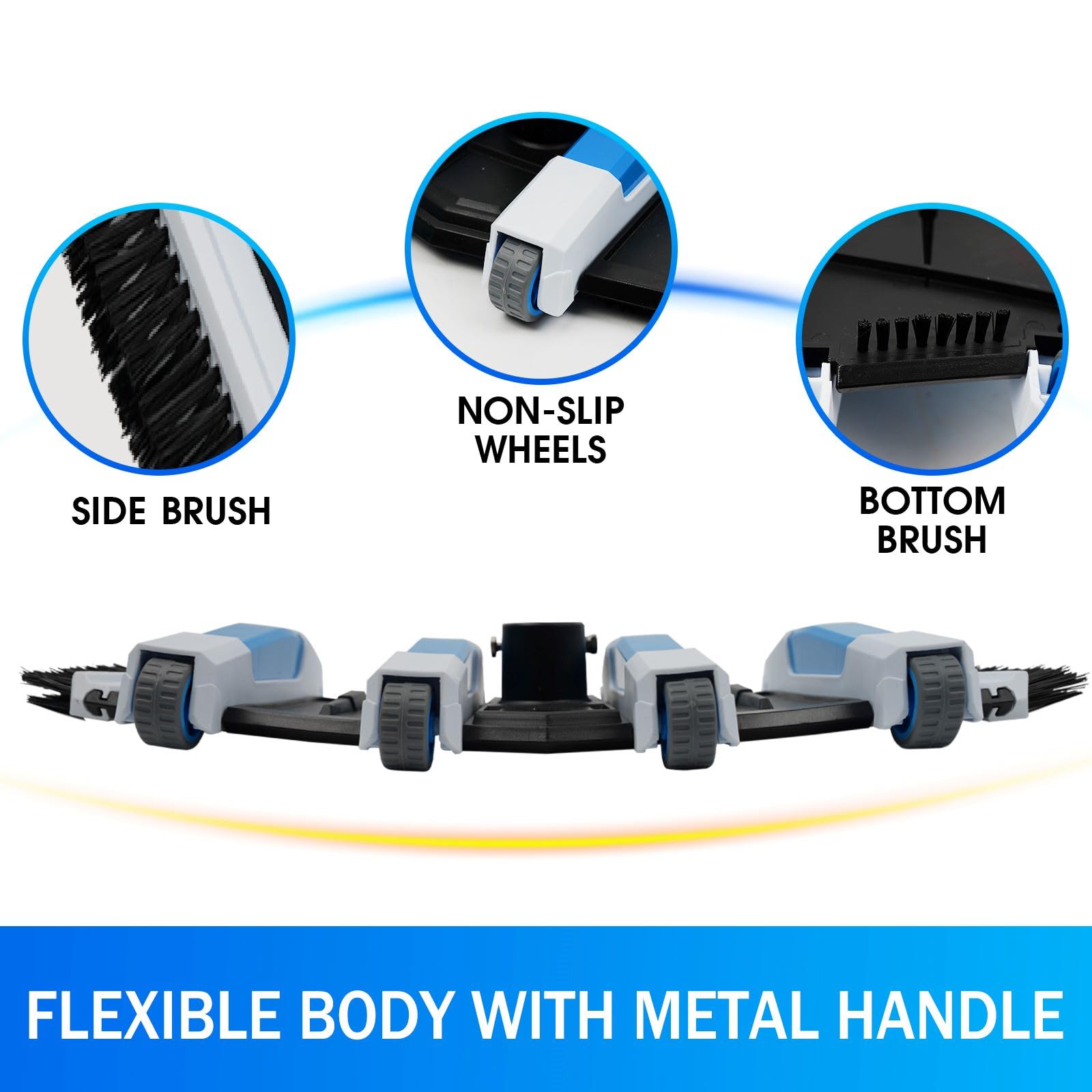 Tidymister durable aluminum and stainless steel fittings for lasting use.