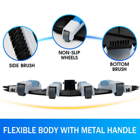 Tidymister durable aluminum and stainless steel fittings for lasting use.