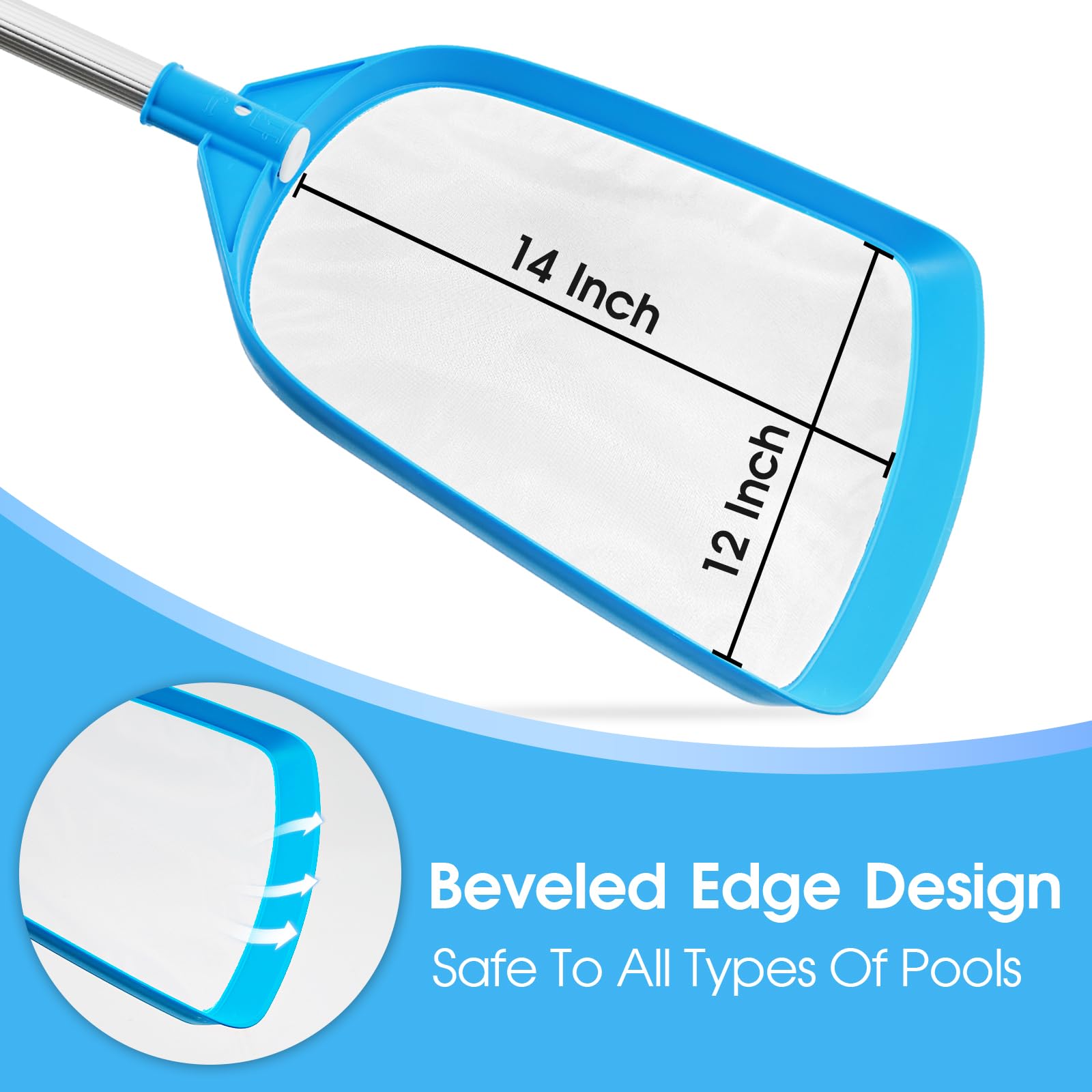 Tidymister five-sections pole assembly offers customizable length