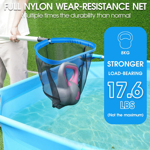 TidyMister front lip design enables smoother bottom debris scooping.