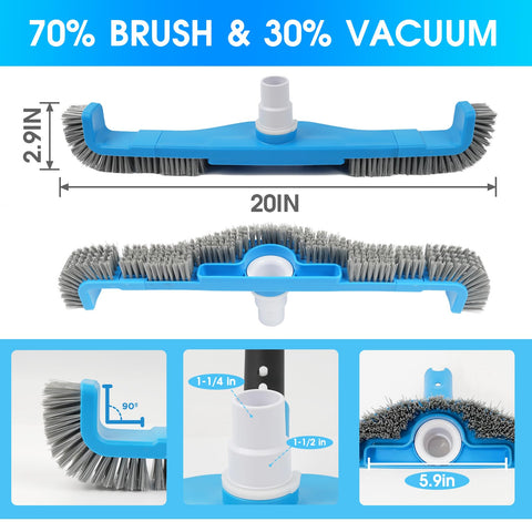 TidyMister suitable for both inground and above-ground pools.