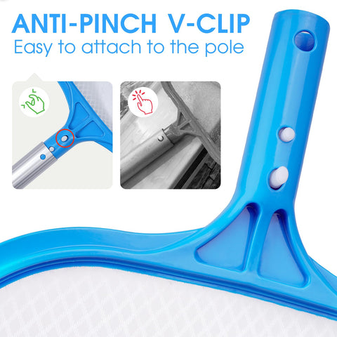 TidyMister lightweight balanced design for comfortable use