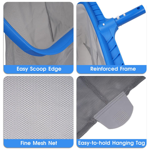 TidyMister compatible with standard 1.25-inch pool poles.