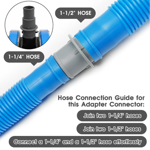Tidymister hose buckles secure hoses for a tight, maintenance-friendly pool setup.