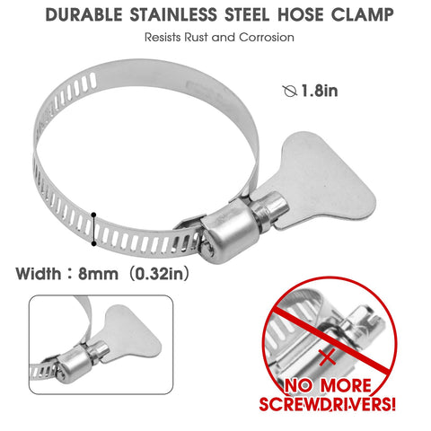 Tidymister pool hose connector included in the package