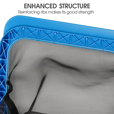 TidyMister Pool Skimmer Net corrosion-resistant design stays reliable over time.