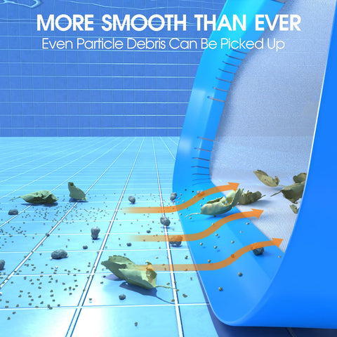 TidyMister skimmer suitable for above ground and in-ground pools
