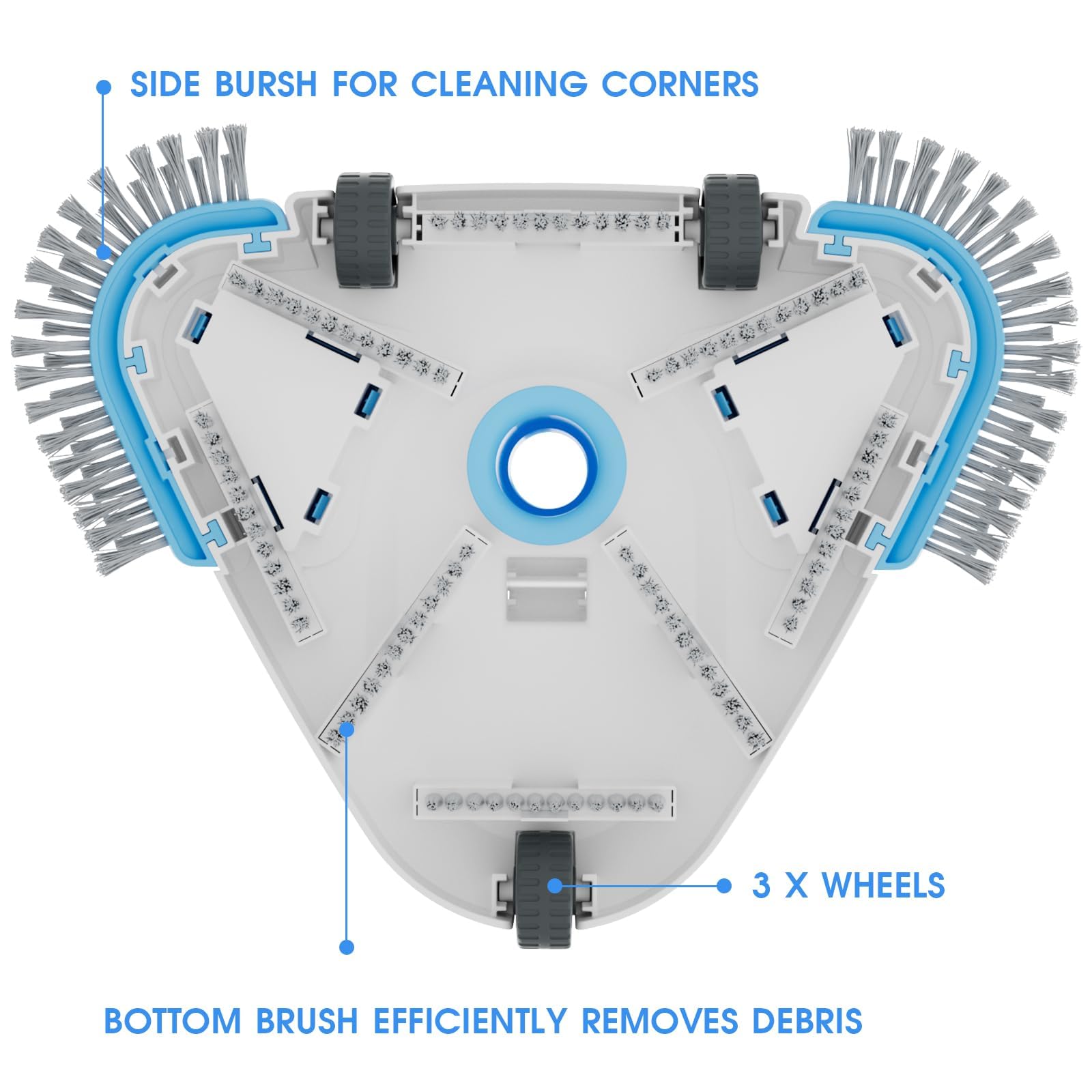 TidyMister EZ CLIP attachment for quick pole fitting.