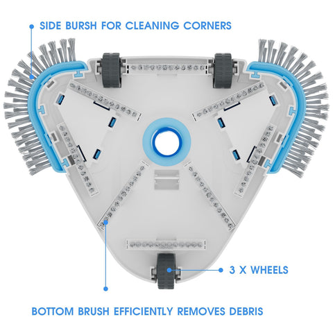 TidyMister EZ CLIP attachment for quick pole fitting.