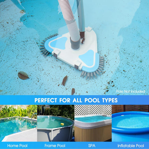 TidyMister suitable for inground and above-ground pools.