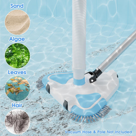 TidyMister standard hose and pole compatibility for easy setup.