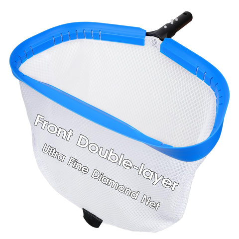 TidyMister Prime 18-inch net with diamond mesh for thorough debris removal