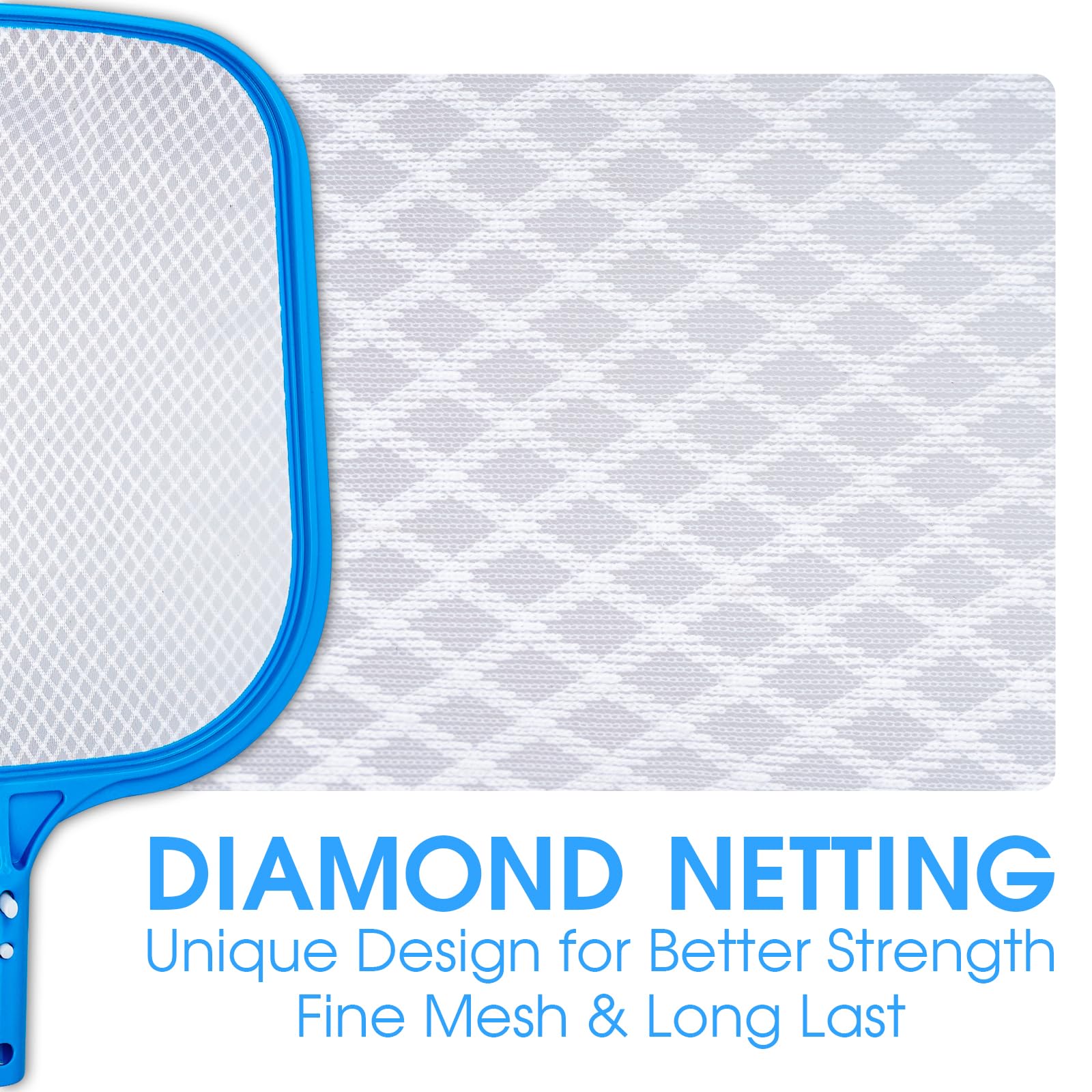 TidyMister smooth-edge frame protecting surfaces during skimming