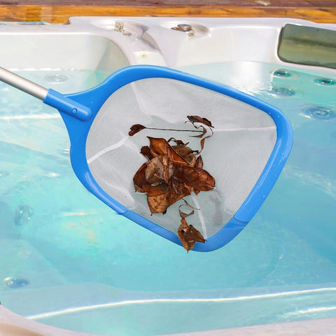 TidyMister spa net ultra fine mesh traps tiny leaves and particles