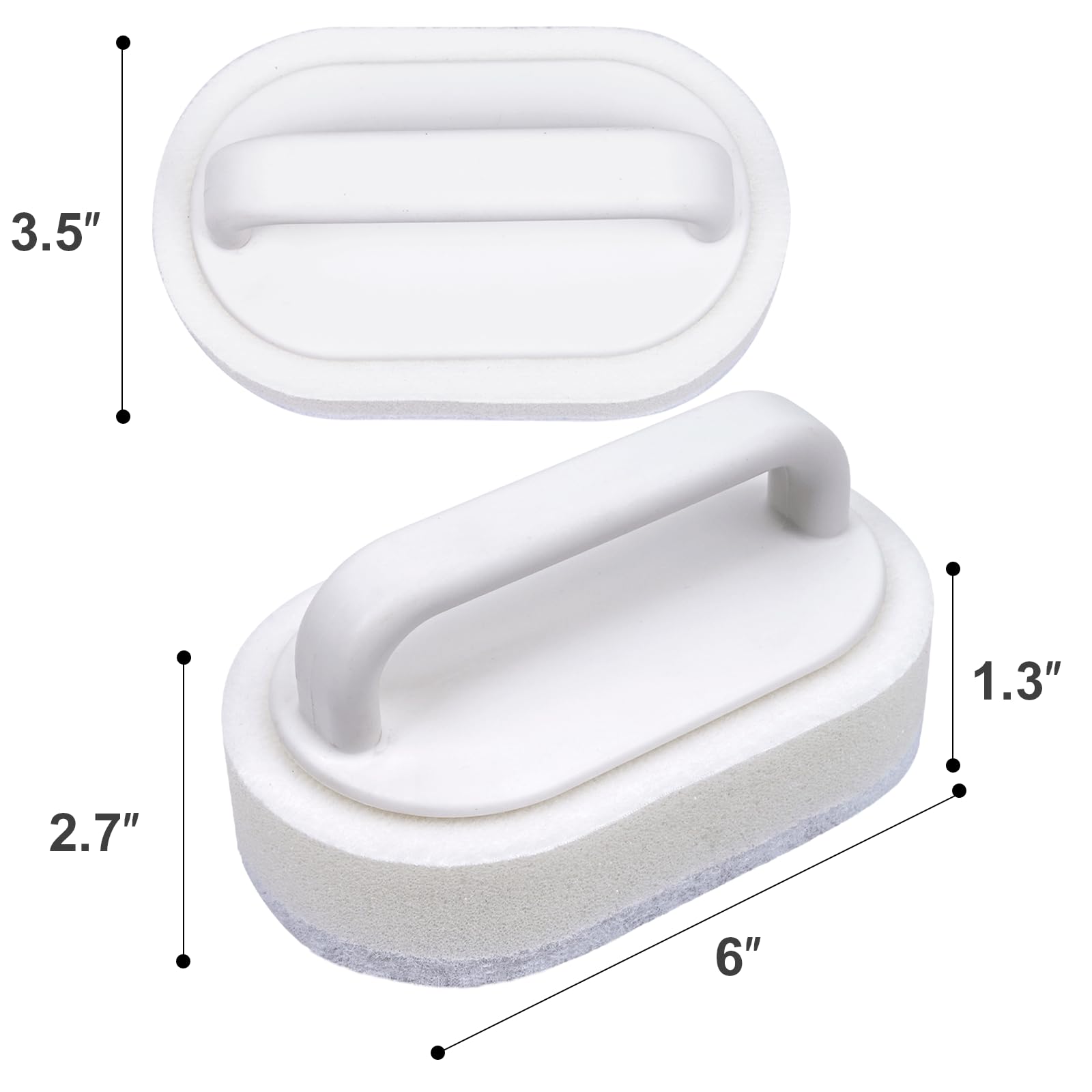 TidyMister versatile scrubbing tool for pools and hot tubs suits regular maintenance.