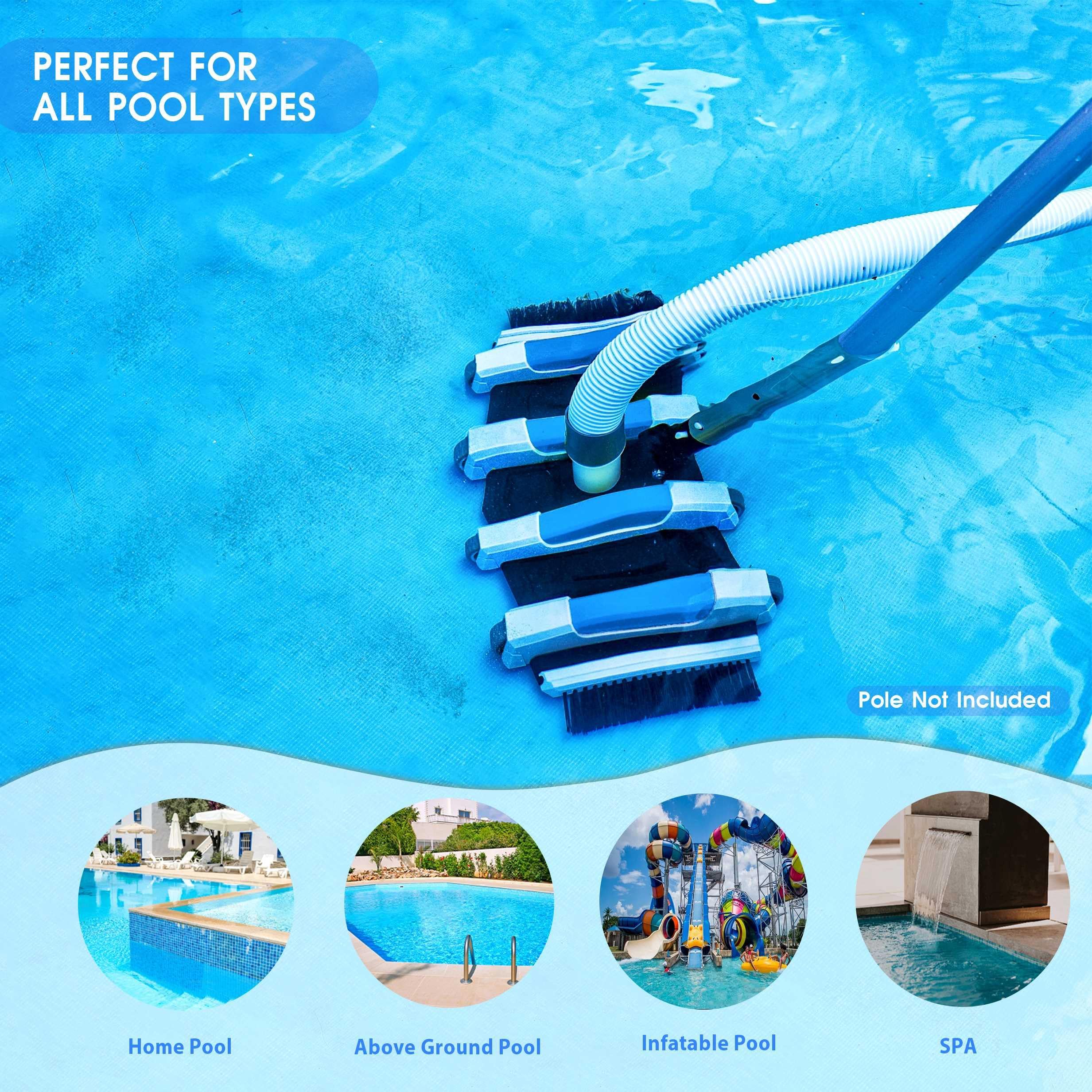 Tidymister compatible with 1-1/2 inch hoses and 1-1/4 inch poles.