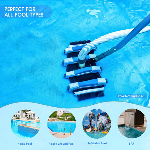 Tidymister compatible with 1-1/2 inch hoses and 1-1/4 inch poles.
