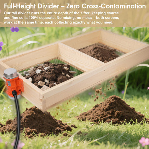 TIEBOLA robust pine frame resists buckling during heavy garden use
