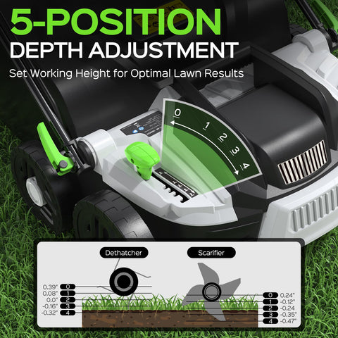 TIECTOWN 2 in 1 blades with quick release for easy mode switching