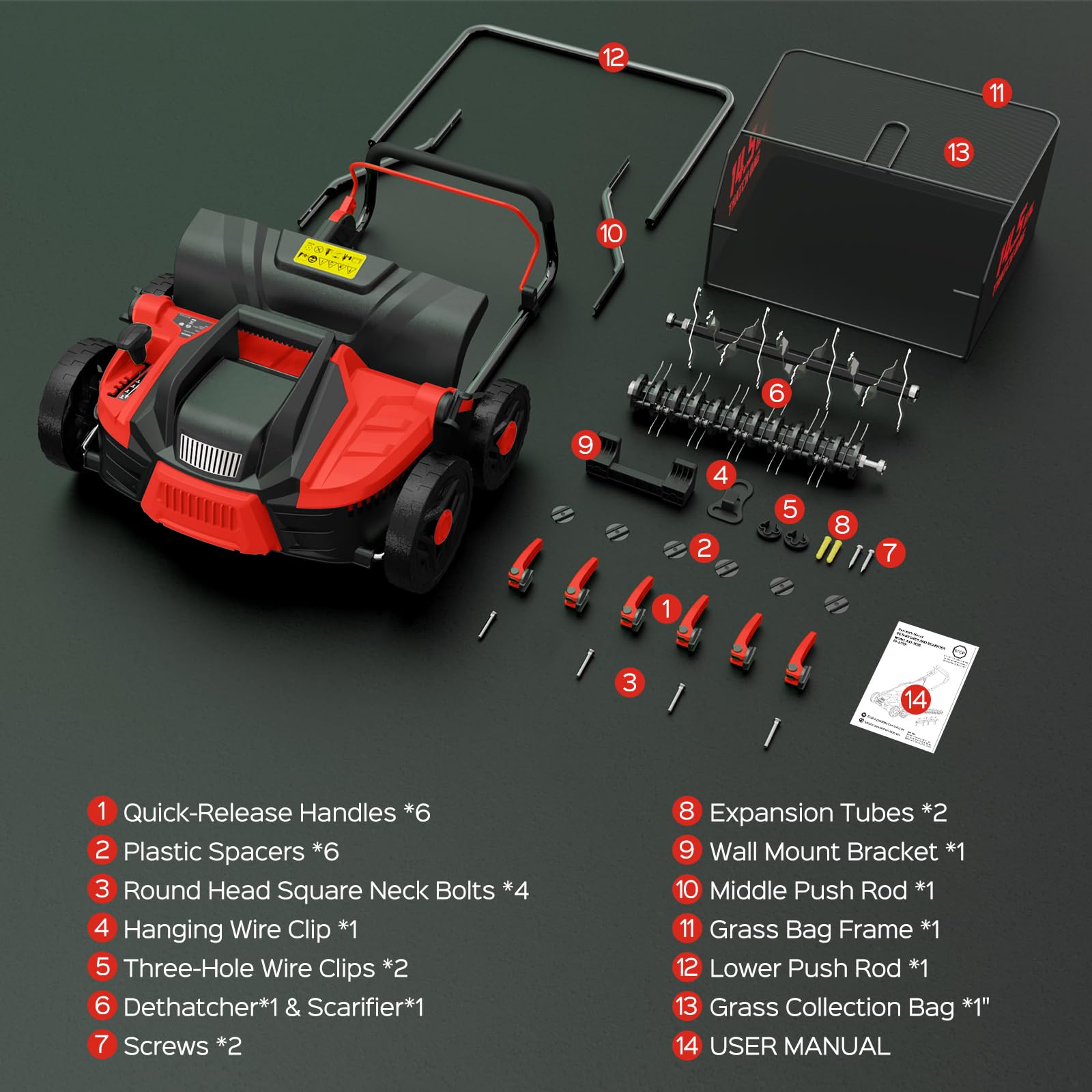 TIECTOWN extension cord guidance prevents tangling for steady power use.