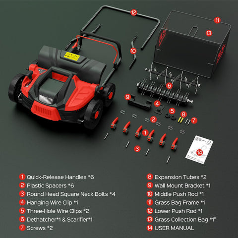 TIECTOWN extension cord guidance prevents tangling for steady power use.