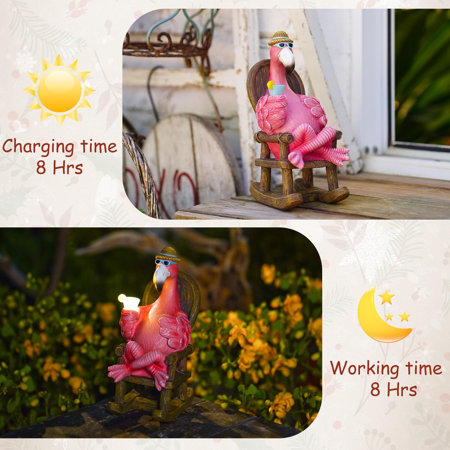 Tiejiajiang resin statue with UV coating withstands rain and sun.