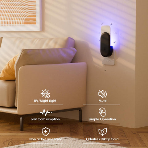 TIENBE trap with six adhesive cards for quick pest capture and disposal
